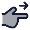 Pointing Right 01 icon preview