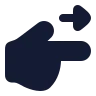 Pointing Right 01 icon preview
