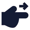 Pointing Right 01 icon preview