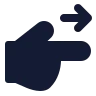 Pointing Right 01 icon preview