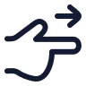 Pointing Right 01 icon preview
