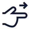 Pointing Right 01 icon preview