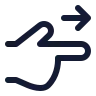Pointing Right 01 icon preview