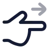 Pointing Right 01 icon preview