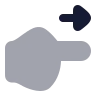Pointing Right 02 icon preview