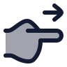 Pointing Right 02 icon preview