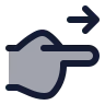 Pointing Right 02 icon preview