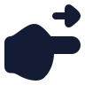 Pointing Right 02 icon preview
