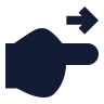 Pointing Right 02 icon preview