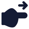 Pointing Right 02 icon preview