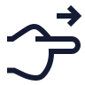 Pointing Right 02 icon preview