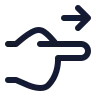 Pointing Right 02 icon preview