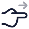 Pointing Right 02 icon preview