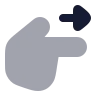 Pointing Right 03 icon preview