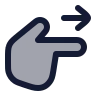 Pointing Right 03 icon preview