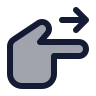 Pointing Right 03 icon preview