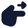 Pointing Right 03 icon preview
