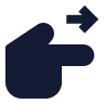 Pointing Right 03 icon preview