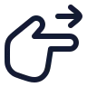 Pointing Right 03 icon preview
