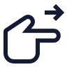 Pointing Right 03 icon preview