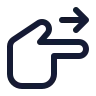 Pointing Right 03 icon preview