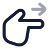Pointing Right 03 icon preview