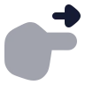 Pointing Right 04 icon preview