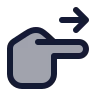 Pointing Right 04 icon preview