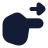 Pointing Right 04 icon preview