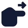 Pointing Right 04 icon preview