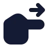 Pointing Right 04 icon preview