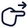 Pointing Right 04 icon preview