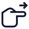 Pointing Right 04 icon preview