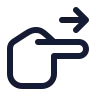 Pointing Right 04 icon preview