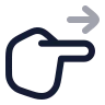 Pointing Right 04 icon preview