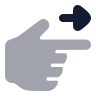 Pointing Right 05 icon preview