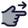 Pointing Right 05 icon preview
