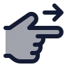 Pointing Right 05 icon preview