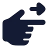 Pointing Right 05 icon preview