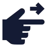 Pointing Right 05 icon preview