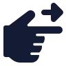 Pointing Right 05 icon preview