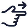 Pointing Right 05 icon preview
