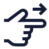 Pointing Right 05 icon preview