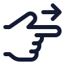 Pointing Right 05 icon preview