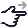 Pointing Right 05 icon preview
