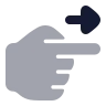 Pointing Right 06 icon preview