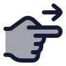 Pointing Right 06 icon preview