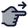 Pointing Right 06 icon preview