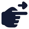 Pointing Right 06 icon preview