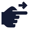 Pointing Right 06 icon preview